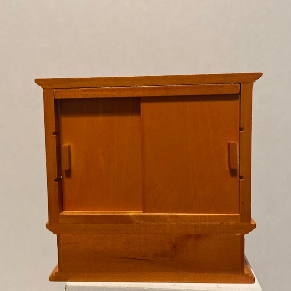 Dollhouse 1:12 Scale  Food Cabinet Display Dining Room Miniature Furniture 16 - Picture 5 of 9
